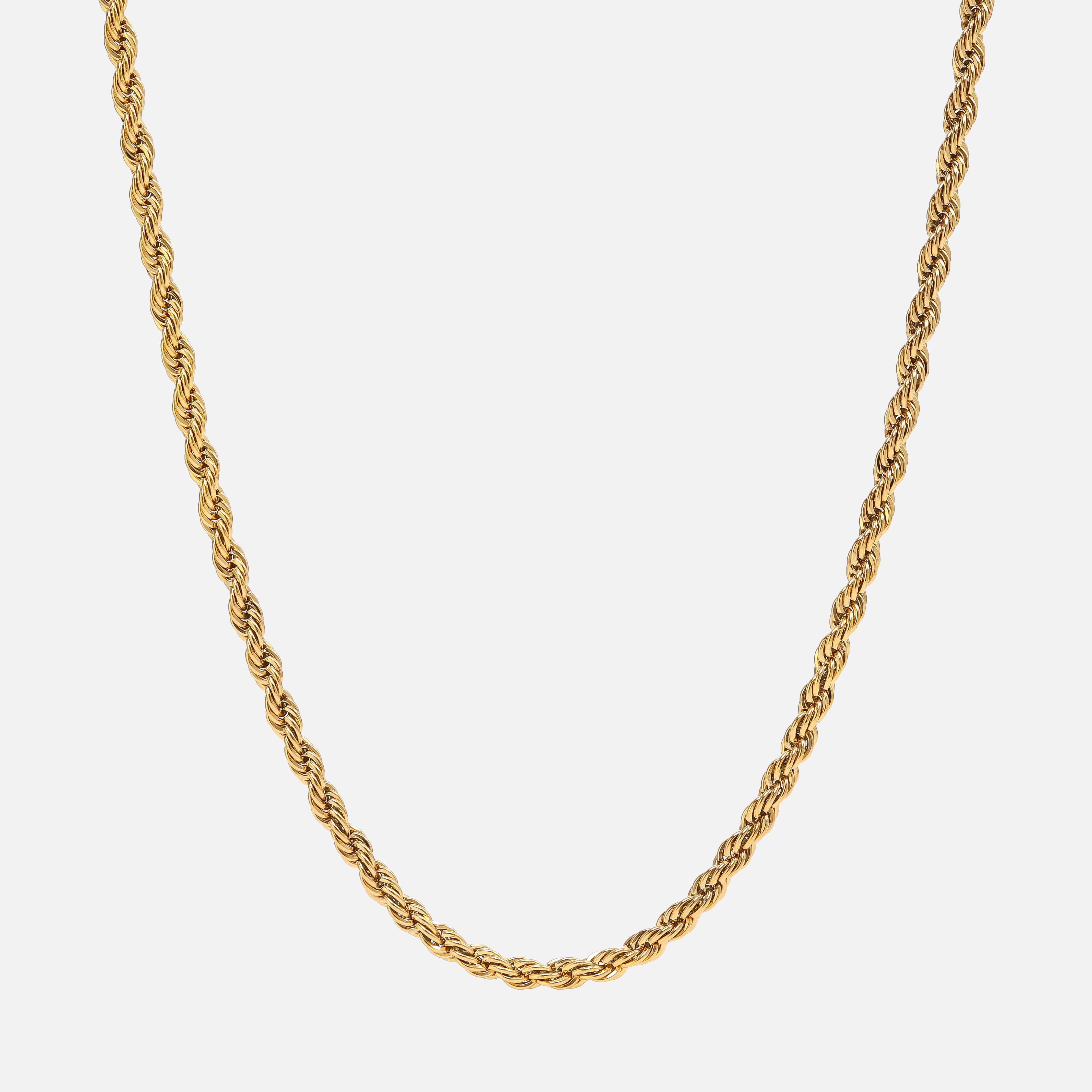 Rope Chain 5mm Gold (25% OFF) - VALUSIS