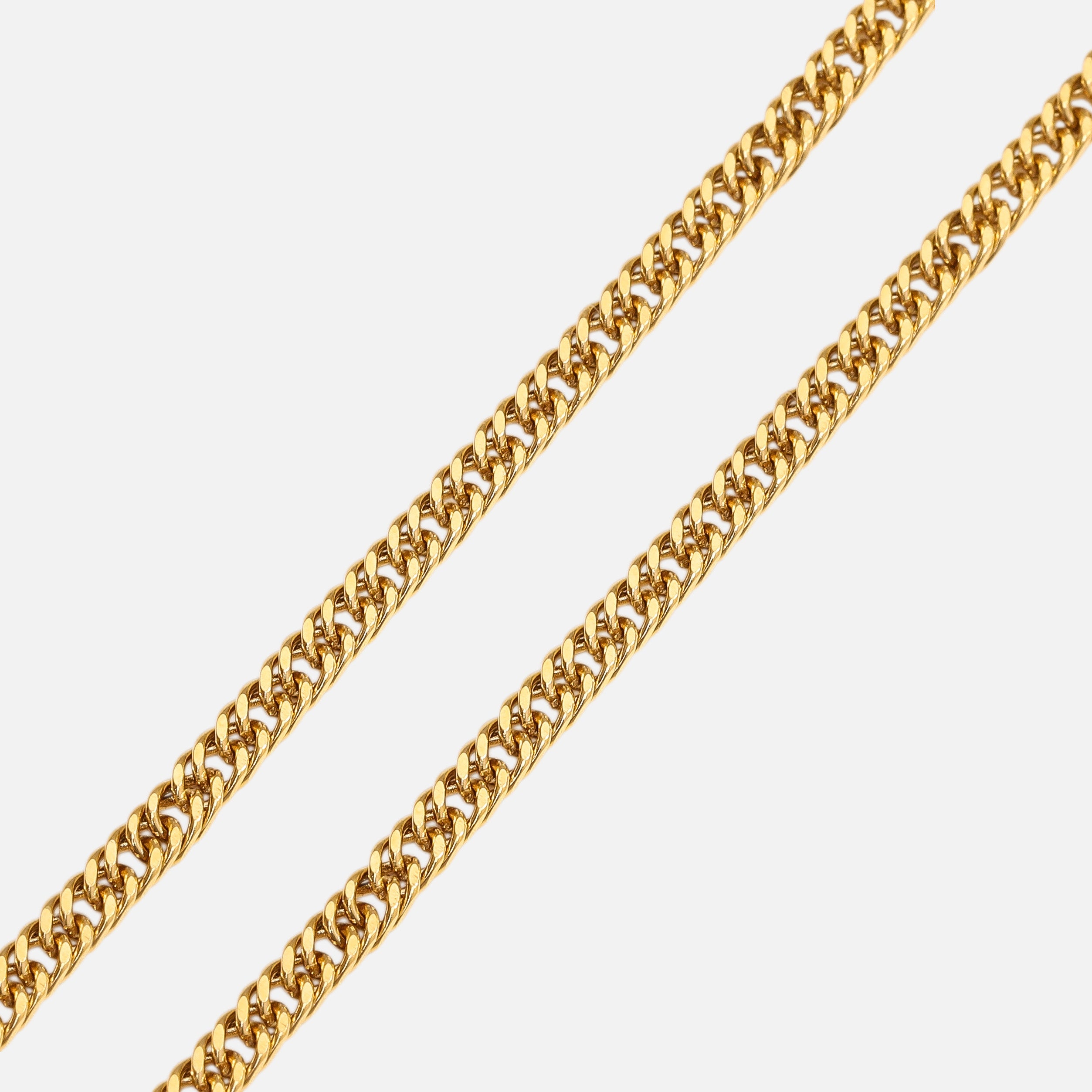 Cuban Chain 3mm Gold (25% OFF) - VALUSIS