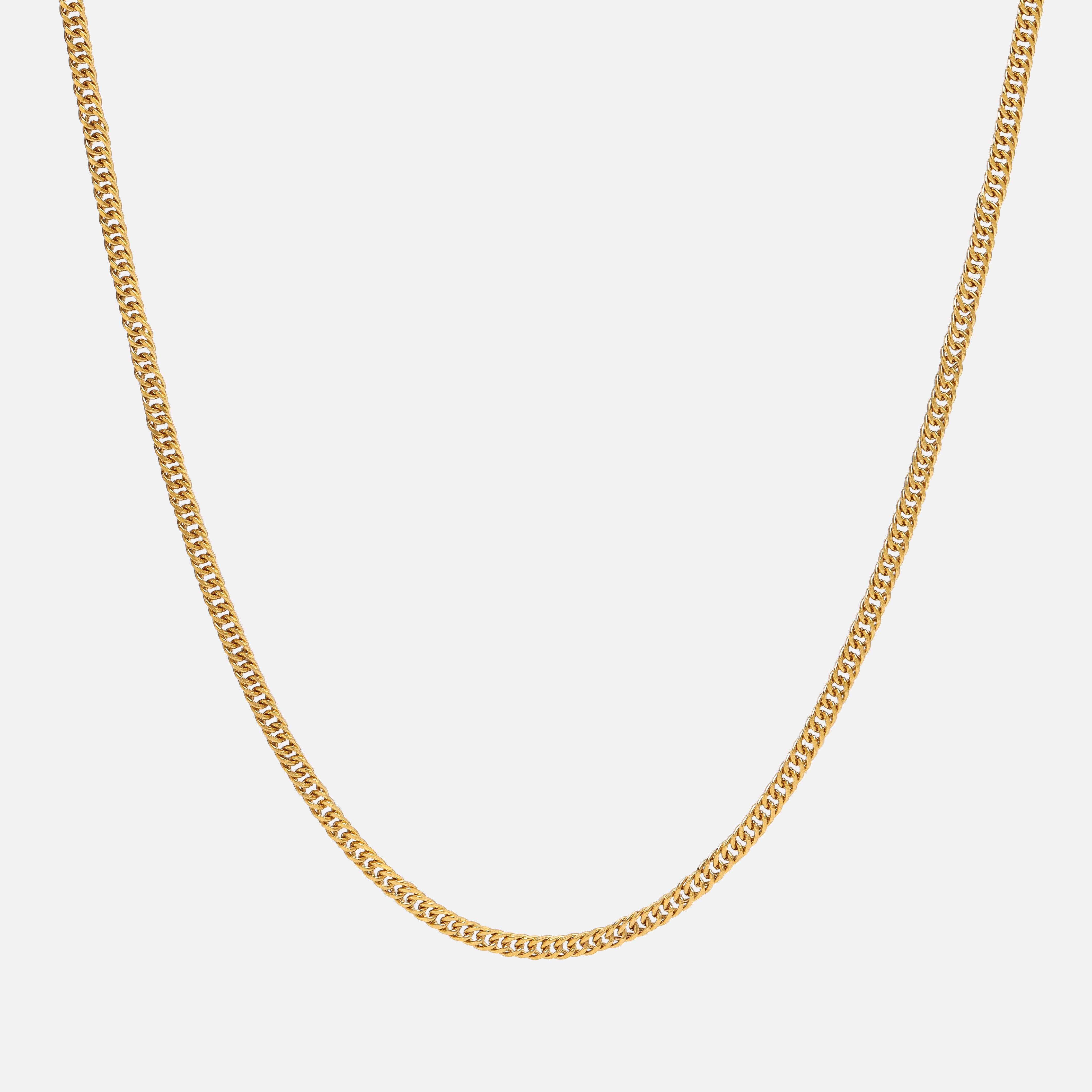 Cuban Chain 3mm Gold (25% OFF) - VALUSIS