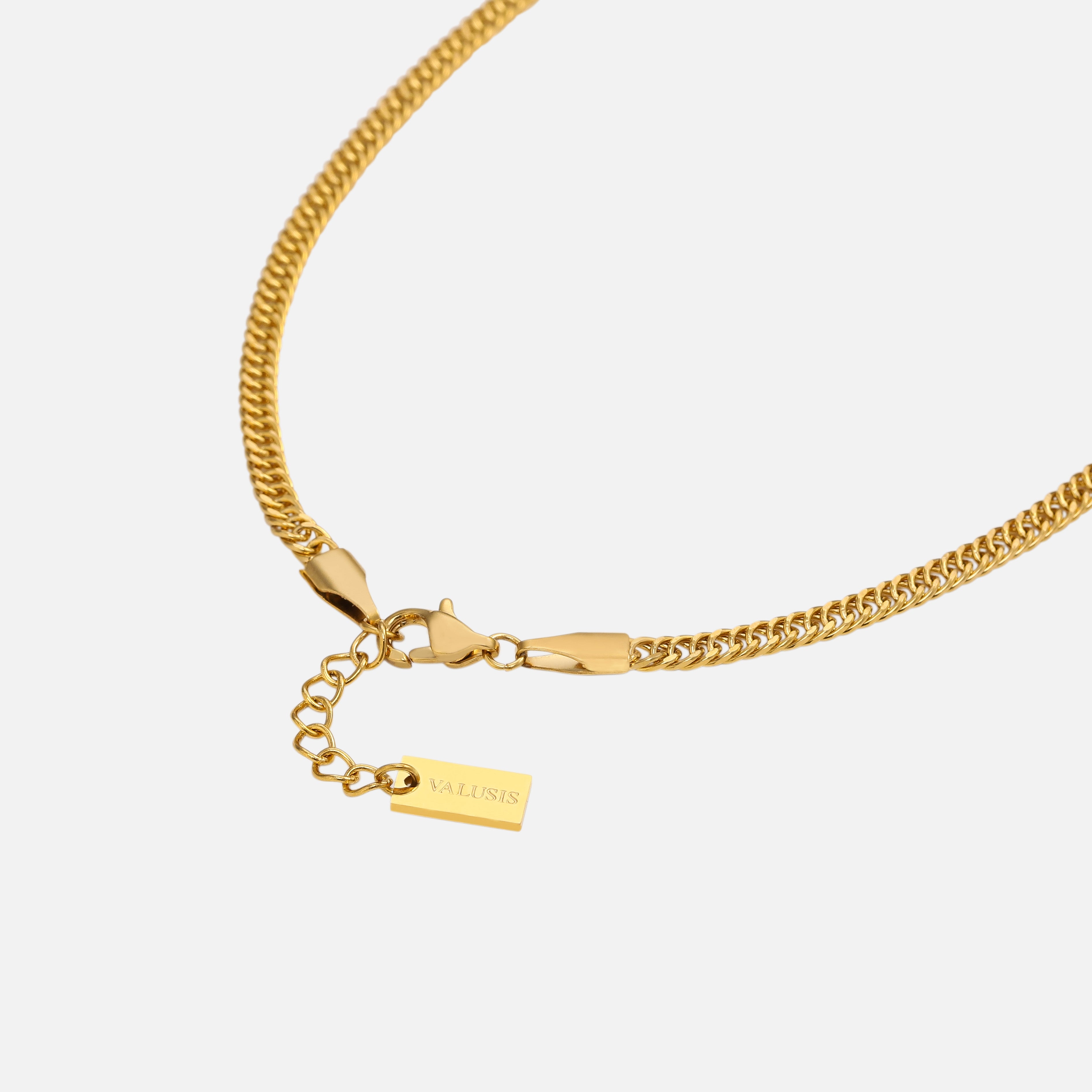 Cuban Chain 3mm Gold (25% OFF) - VALUSIS