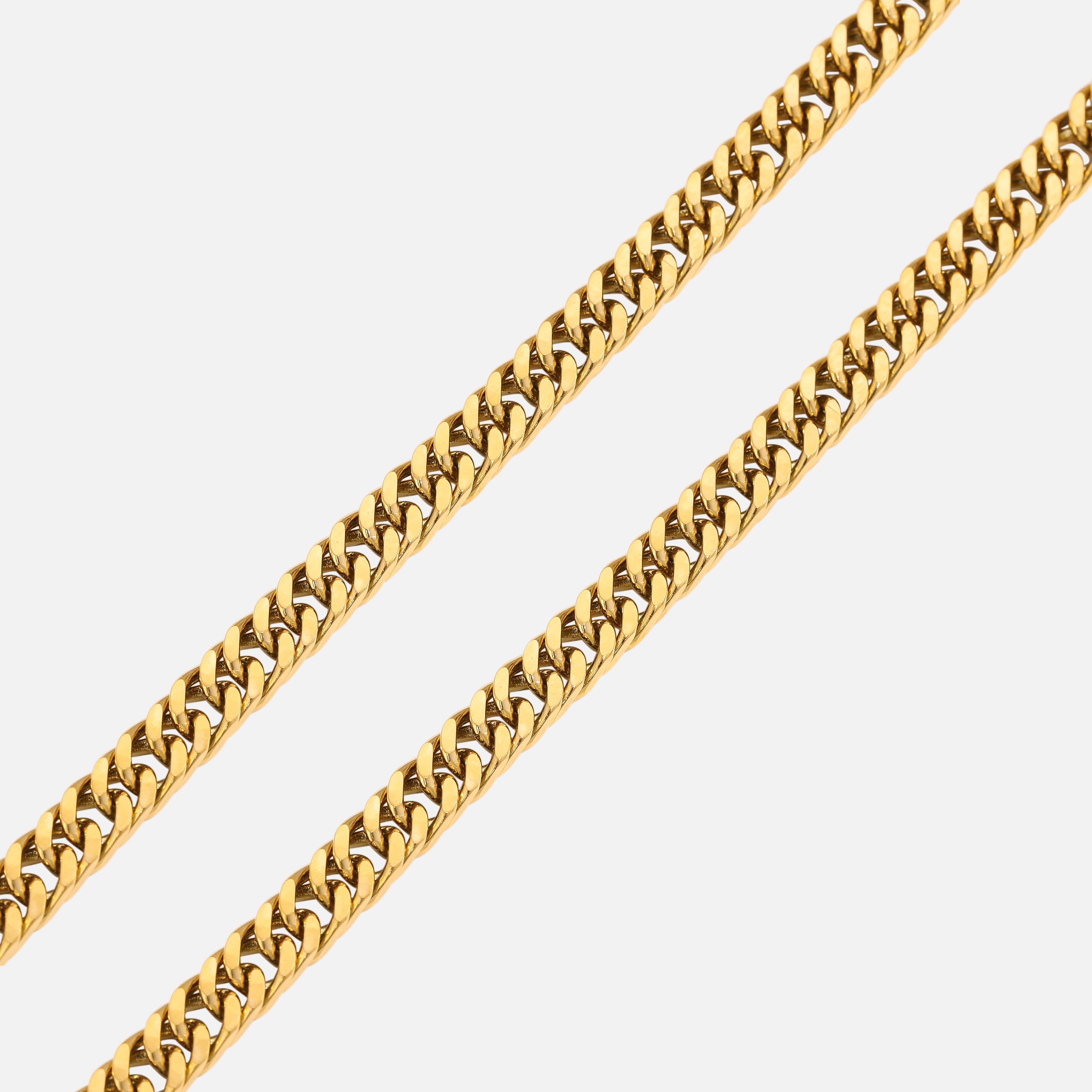 Cuban Chain 5mm Gold (25% OFF) - VALUSIS