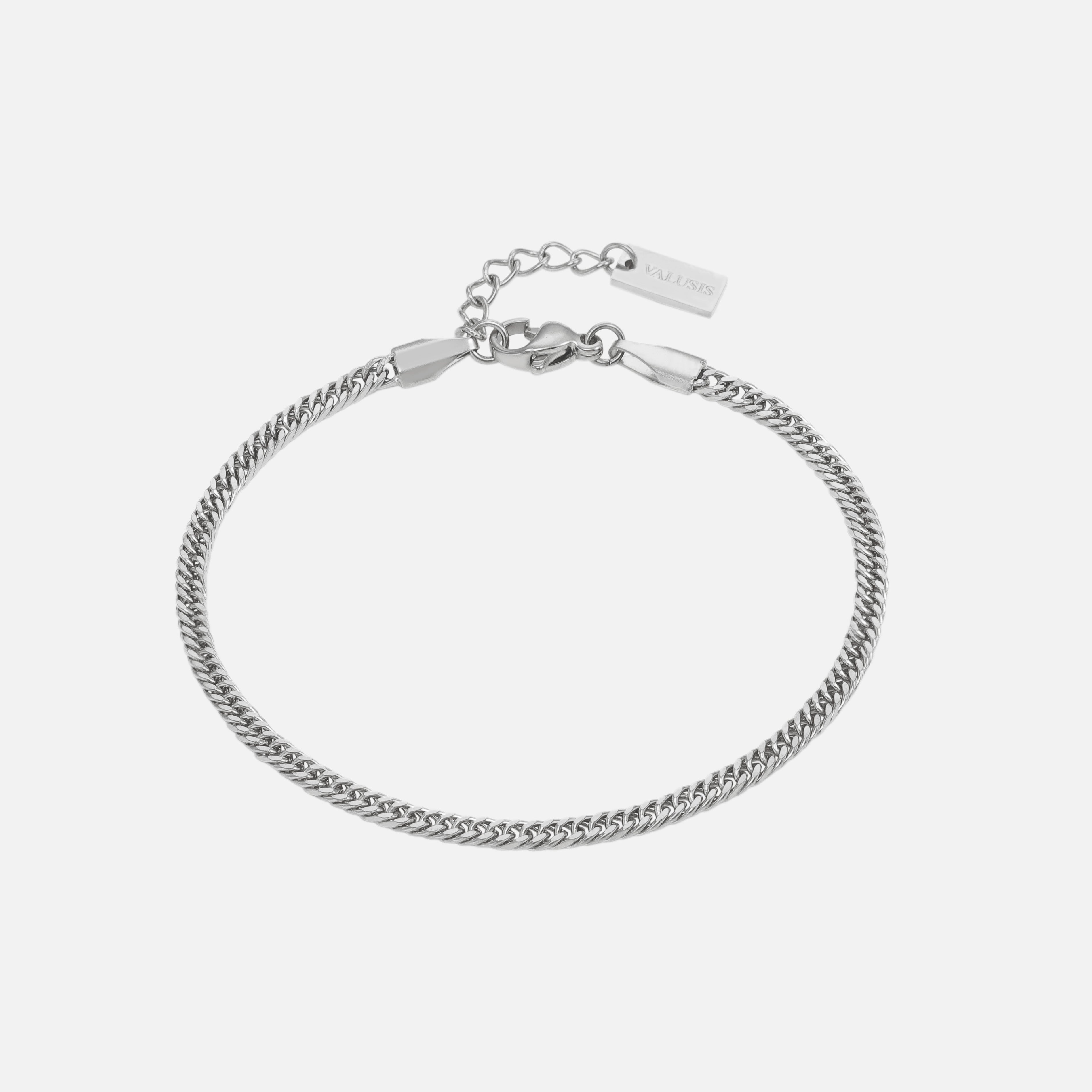 Cuban bracelet 3mm (25% OFF) - VALUSIS