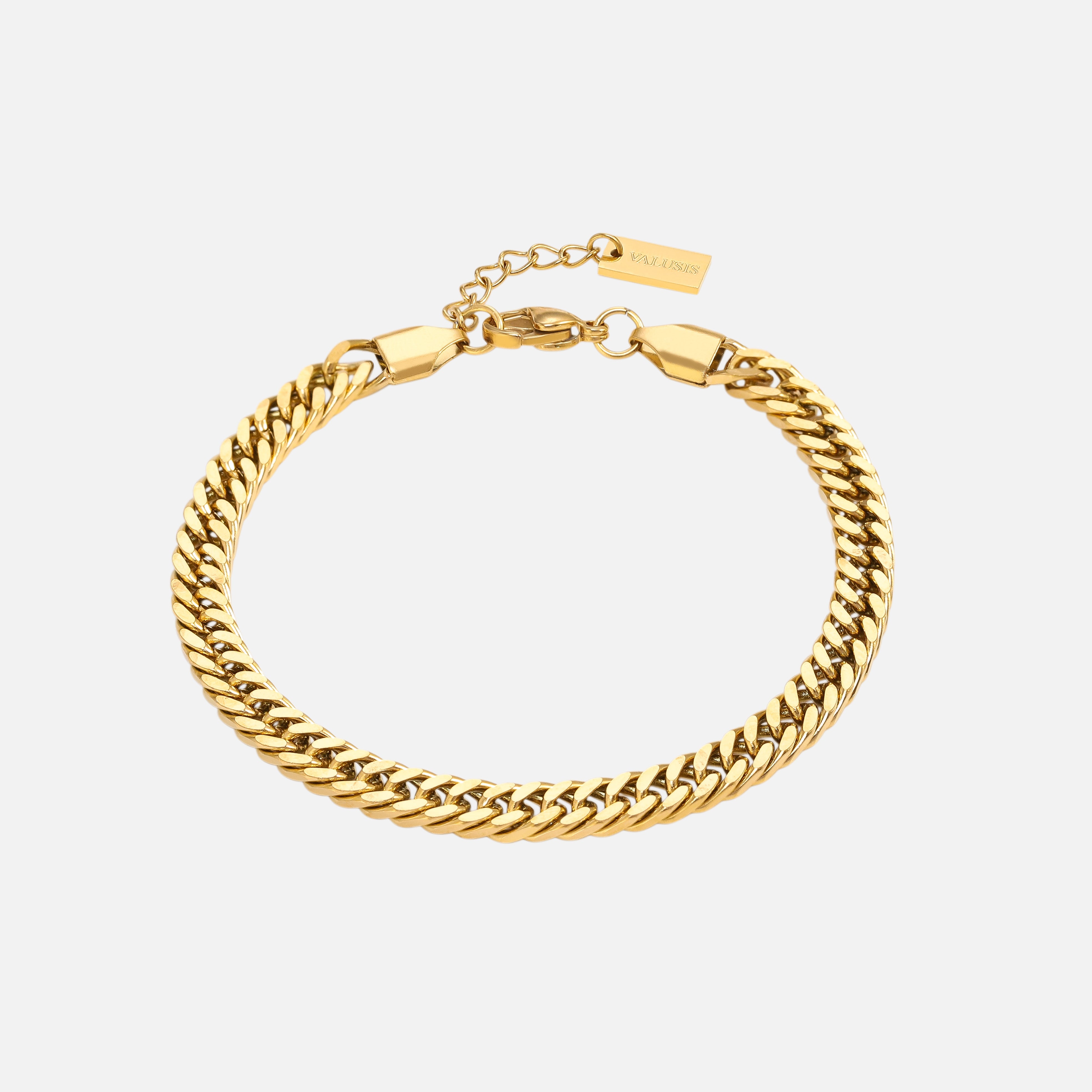 Cuban bracelet 5mm Gold (25% OFF) - VALUSIS