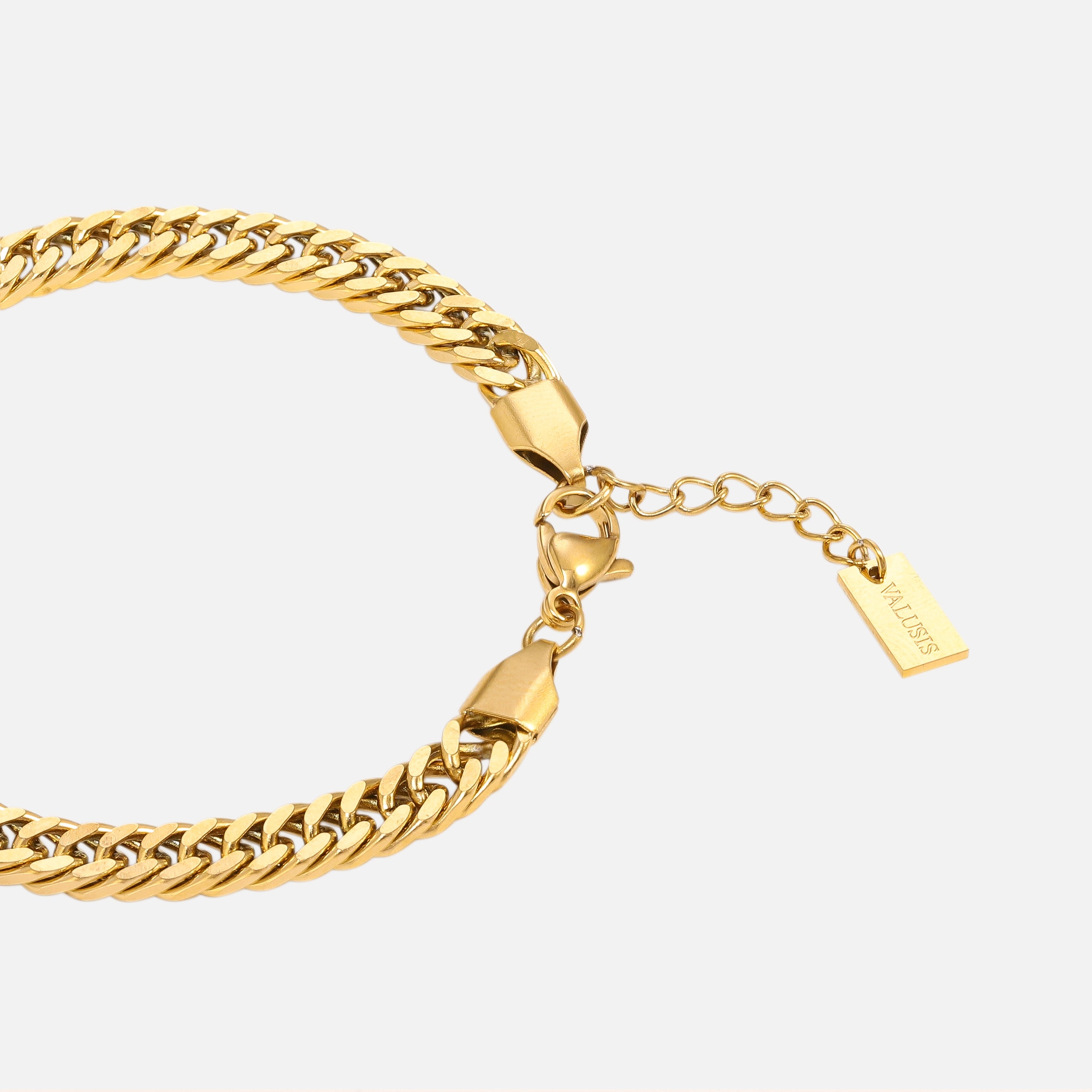 Cuban bracelet 5mm Gold (25% OFF) - VALUSIS