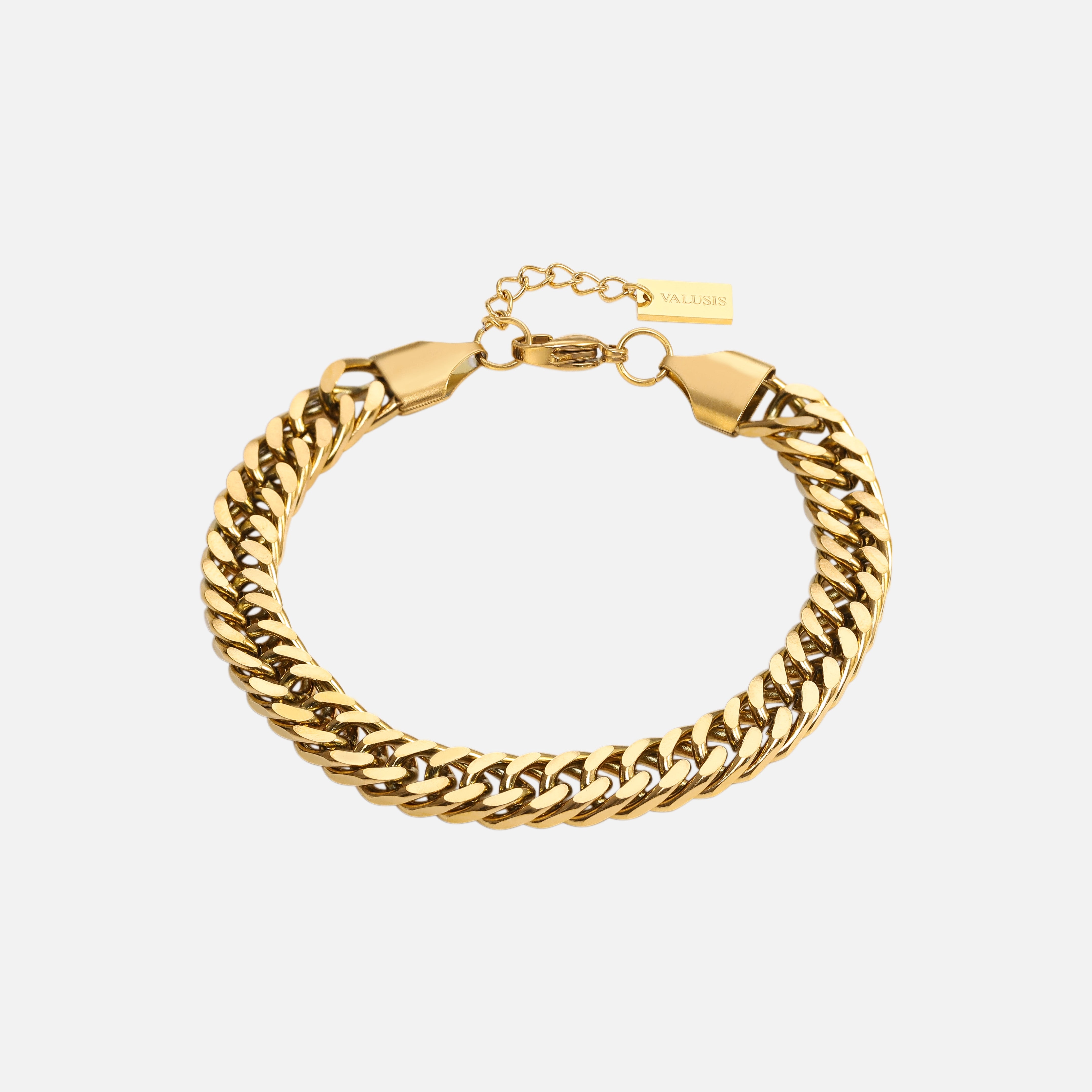 Cuban bracelet 7mm Gold (25% OFF) - VALUSIS