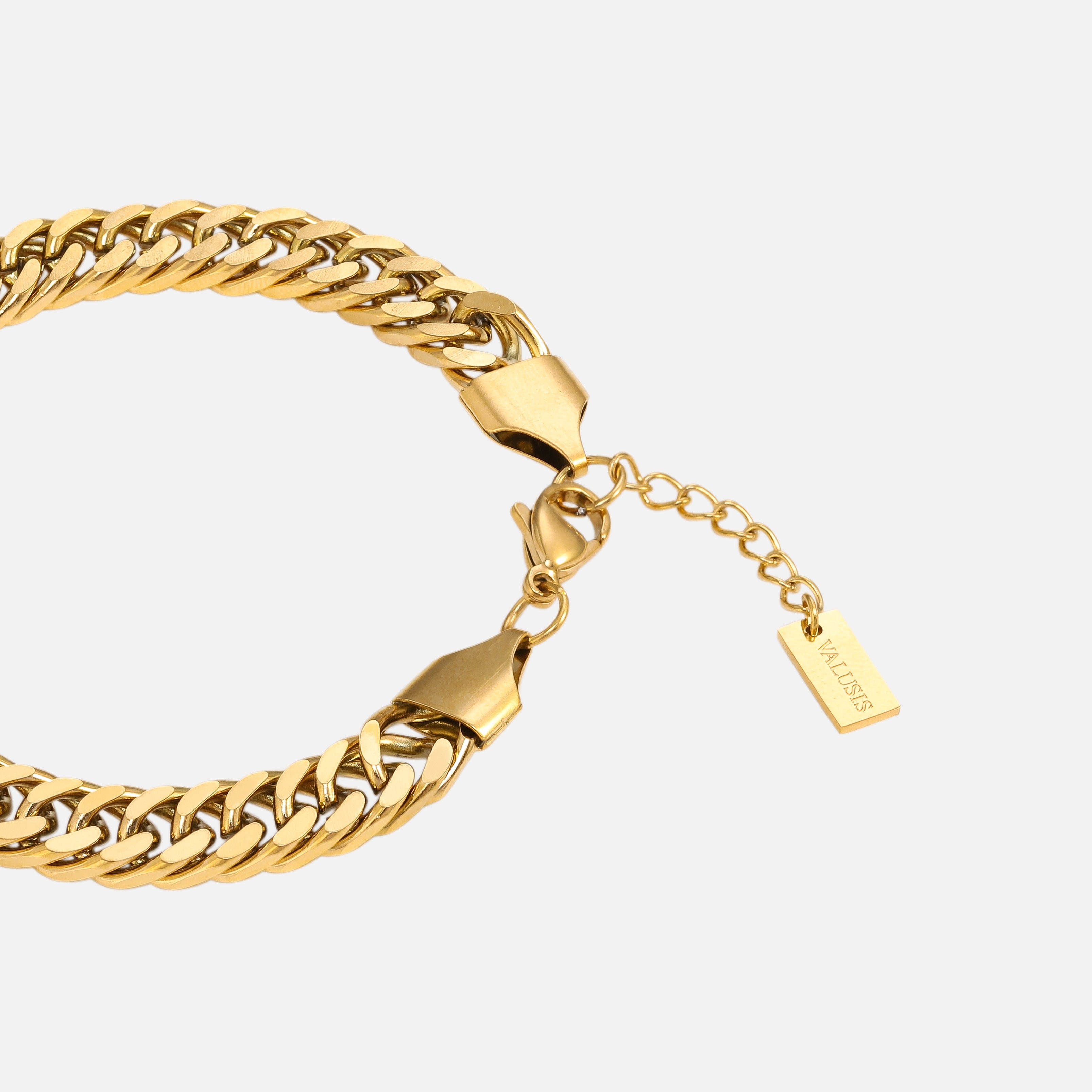 Cuban bracelet 7mm Gold (25% OFF) - VALUSIS
