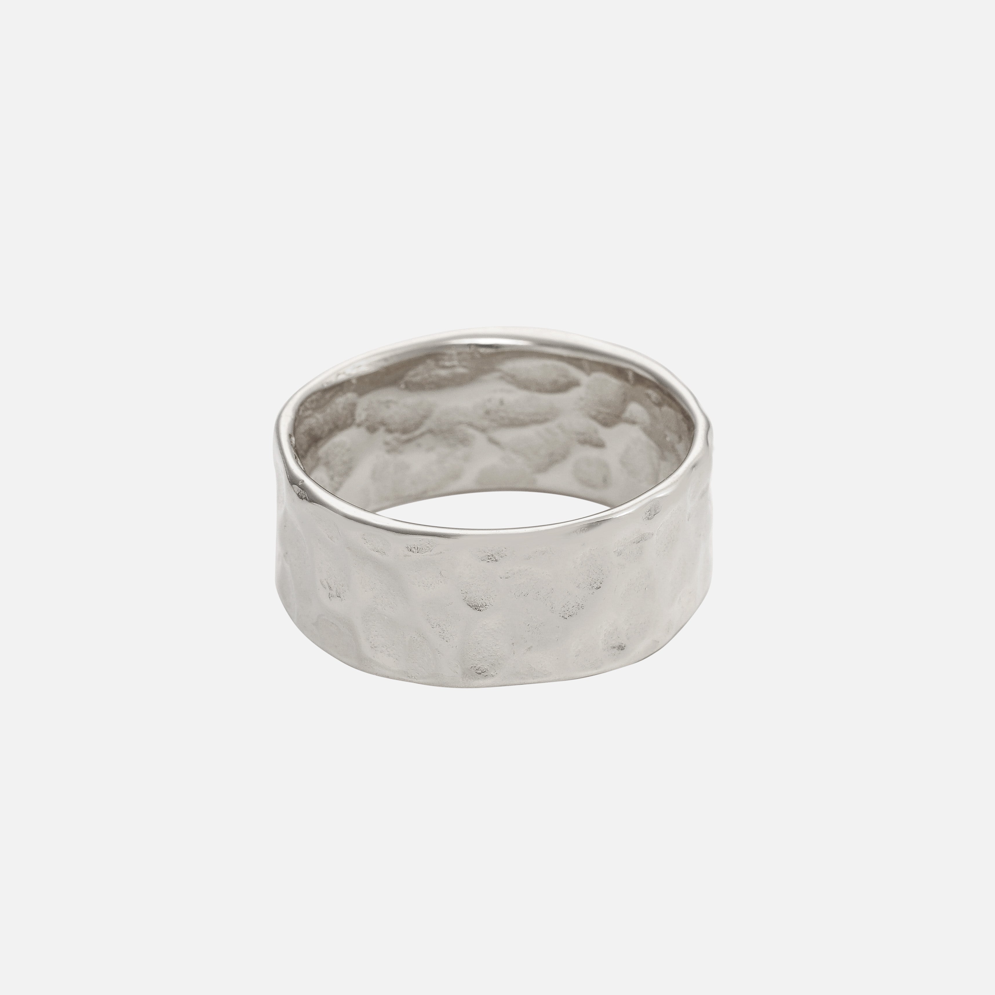 Hammered Ring (25% OFF) - VALUSIS