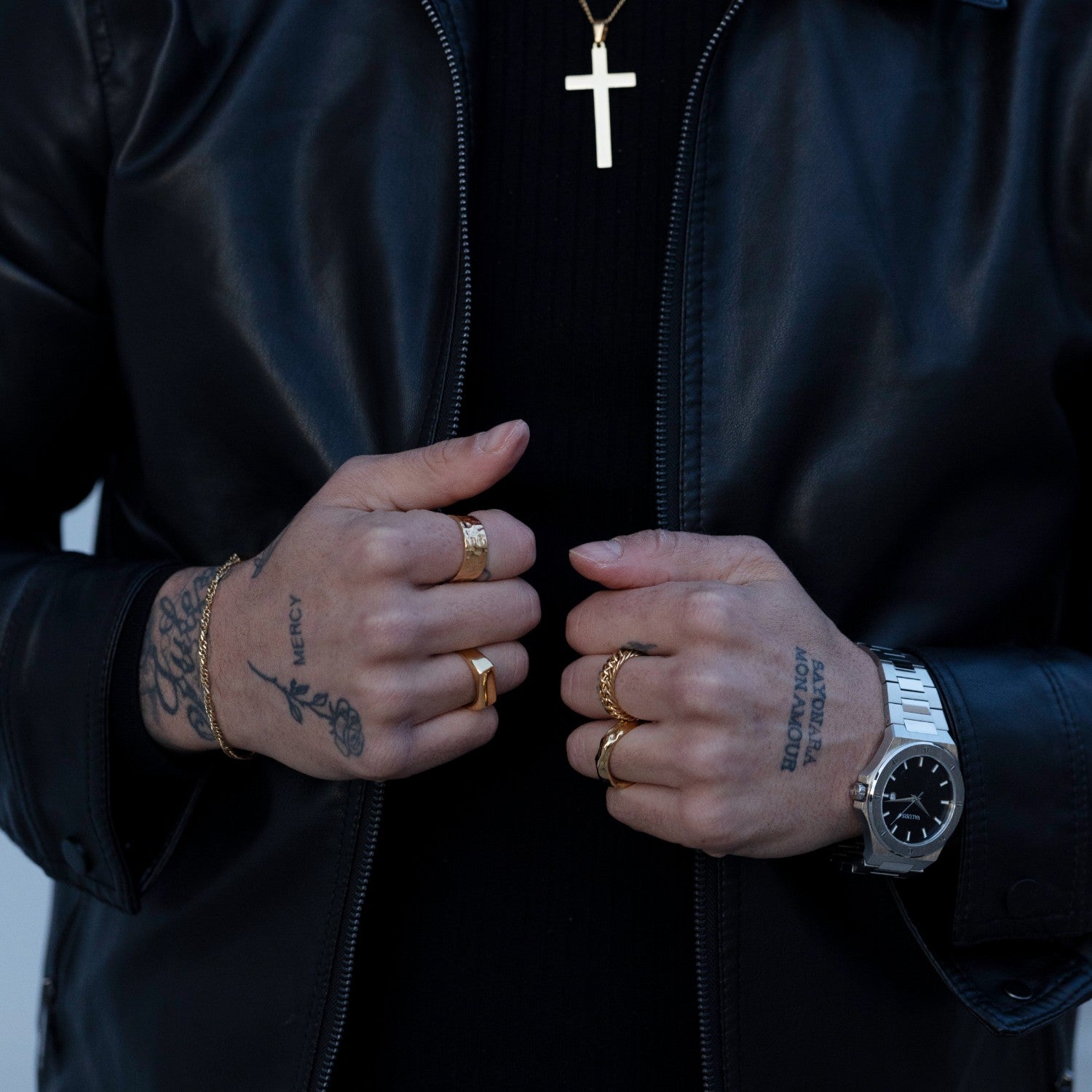 Cuban Ring Gold (25% OFF) - VALUSIS