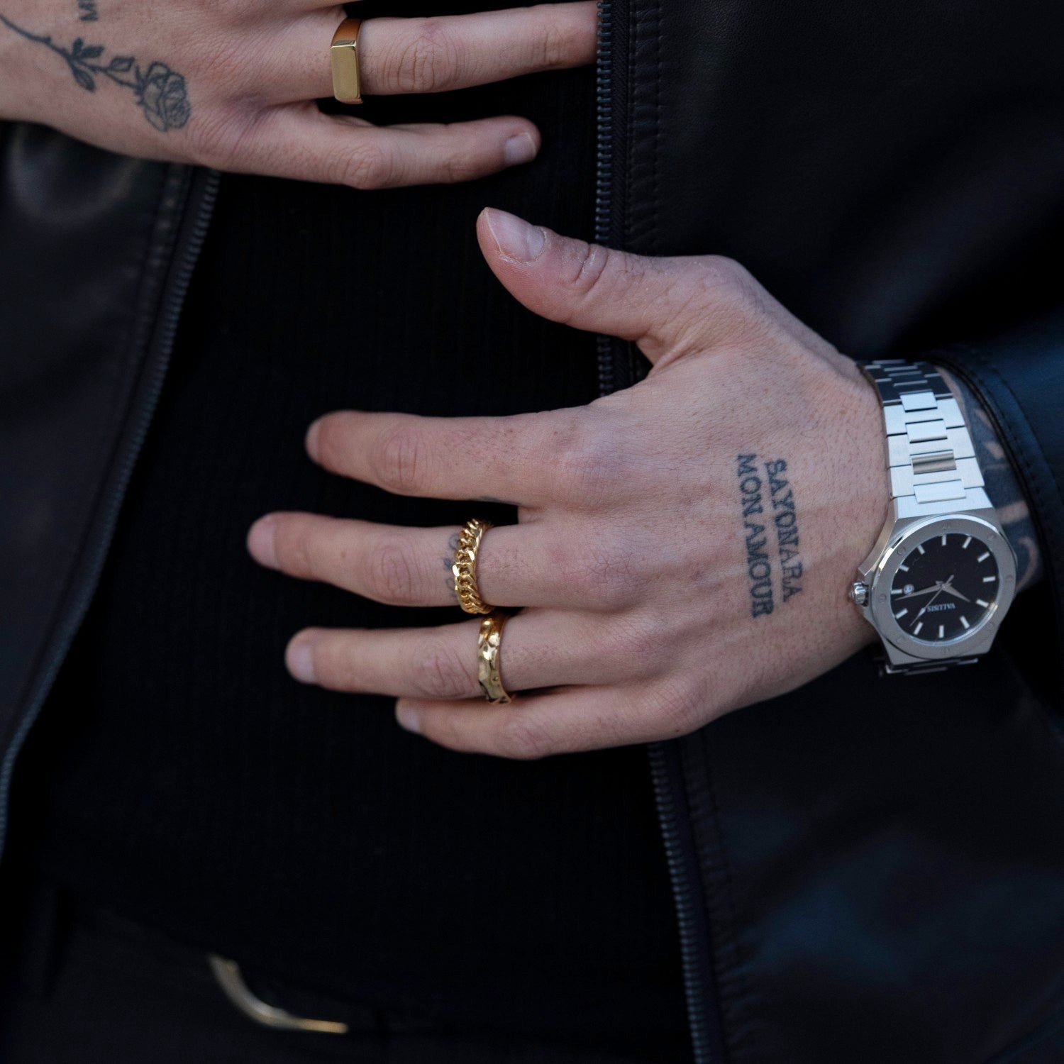 Cuban Ring Gold (25% OFF) - VALUSIS