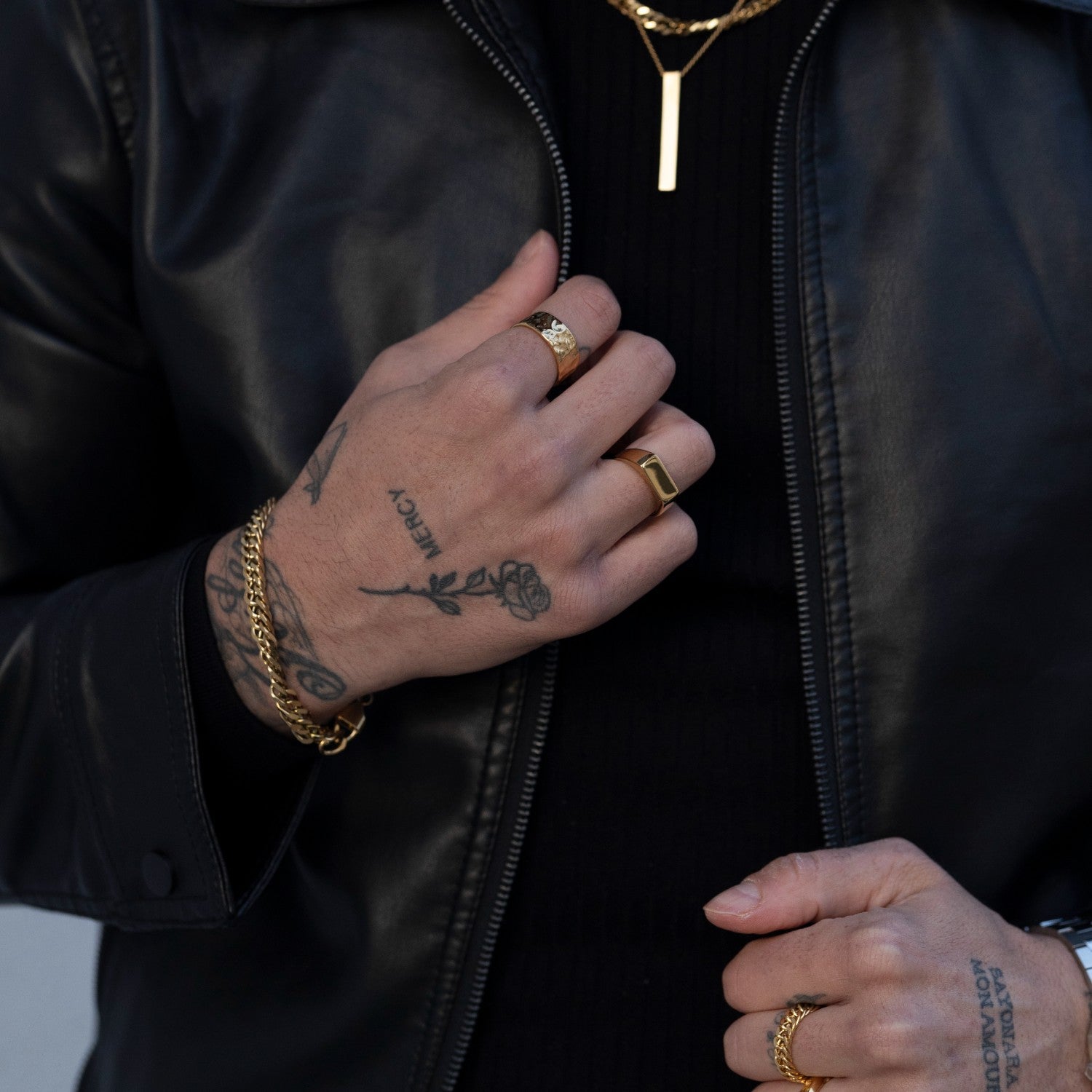 Cuban bracelet 5mm Gold (25% OFF) - VALUSIS