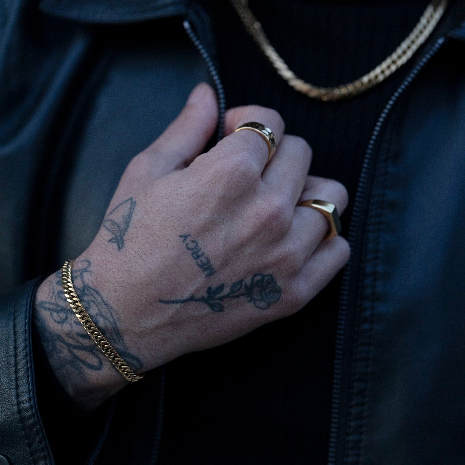 Cuban bracelet 5mm Gold (25% OFF) - VALUSIS