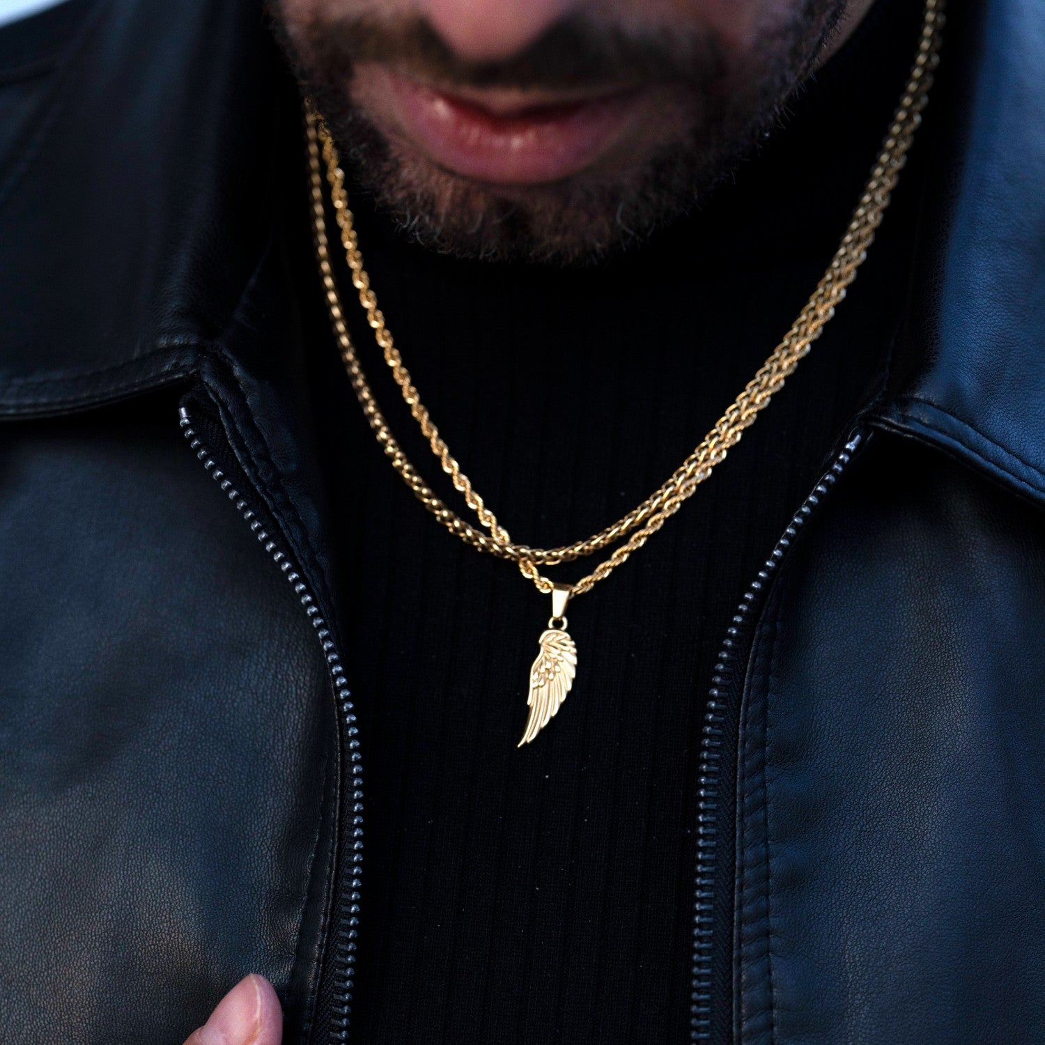 Wing Pendant Gold - VALUSIS