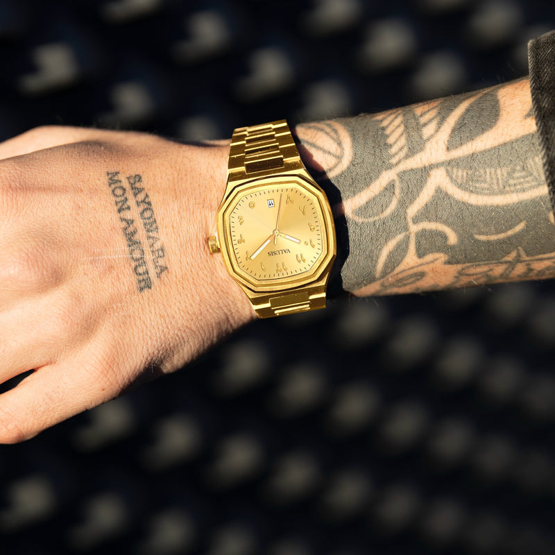 VALUSIS Volt Gold Arabic – Automatic Watch