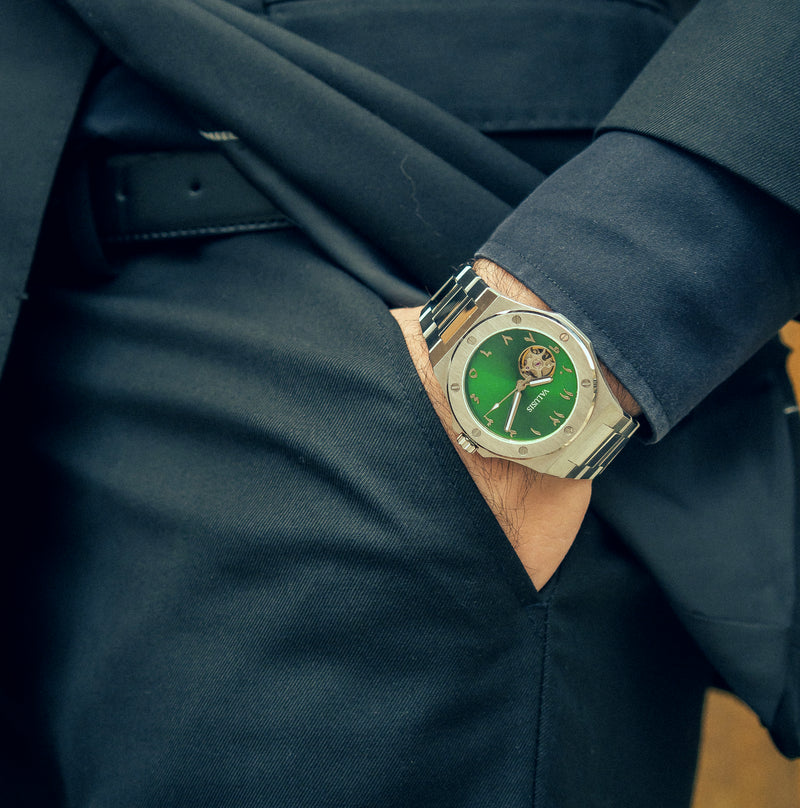 LYSIUM GREEN OPEN-HEART