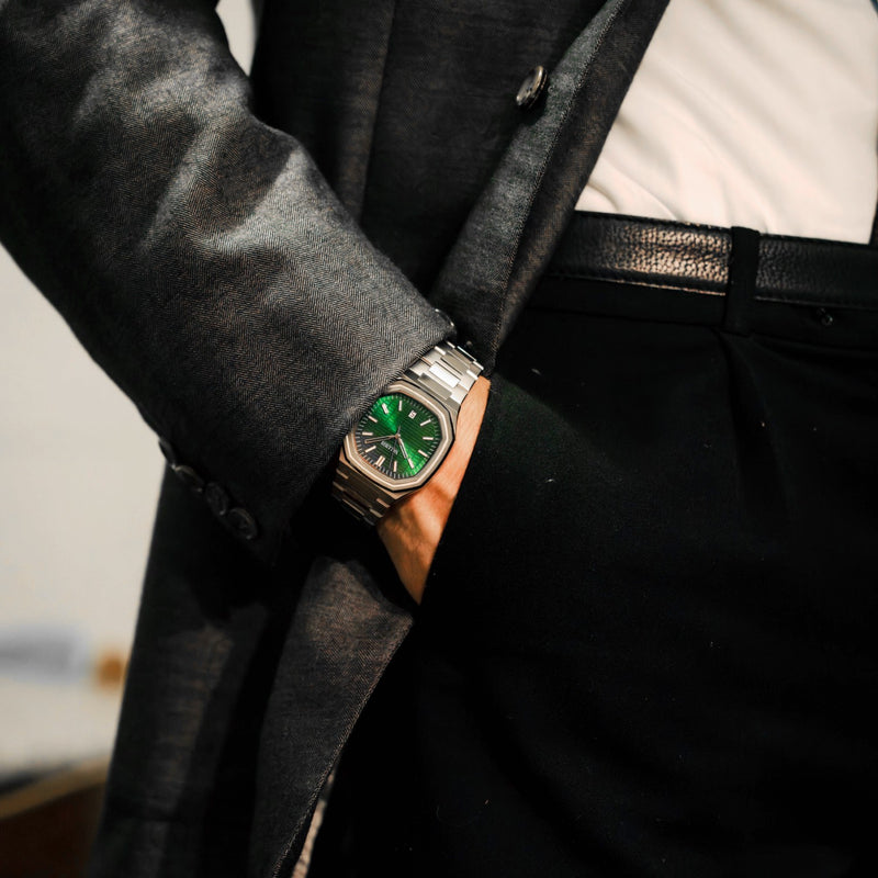 VALUSIS Volt Green – Automatic Watch