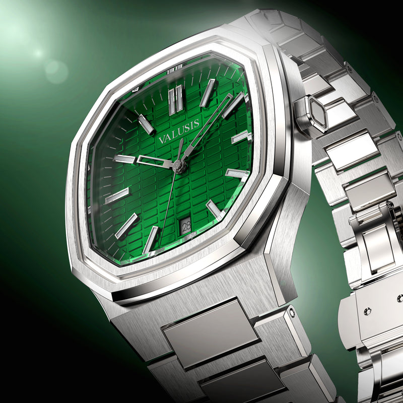 VALUSIS Volt Green – Automatic Watch