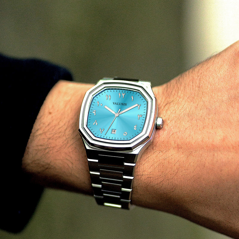 VALUSIS Volt Turquoise Arabic – Automatic Watch