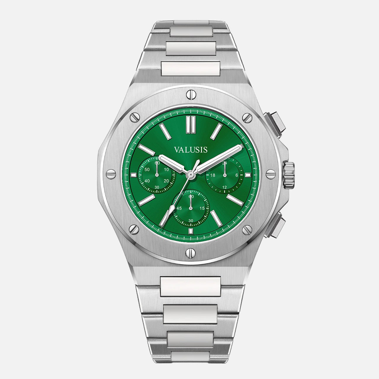 VALUSIS Lysium Green Chronograph – Automatic Watch
