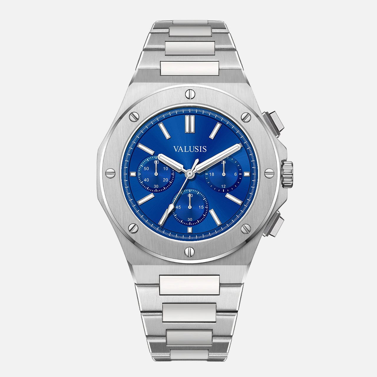 VALUSIS Lysium Blue Chronograph – Automatic Watch