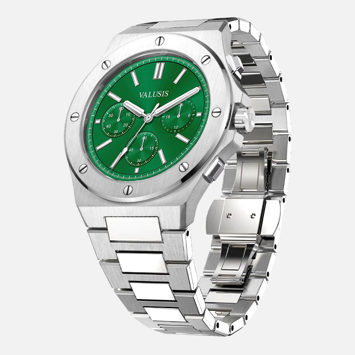 VALUSIS Lysium Green Chronograph – Automatic Watch