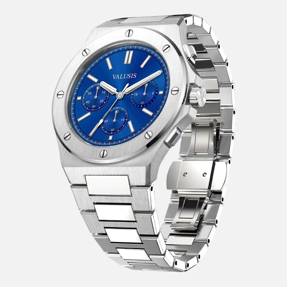 VALUSIS Lysium Blue Chronograph – Automatic Watch