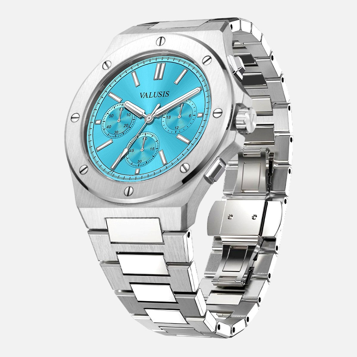 VALUSIS Lysium Turquoise Chronograph – Automatic Watch
