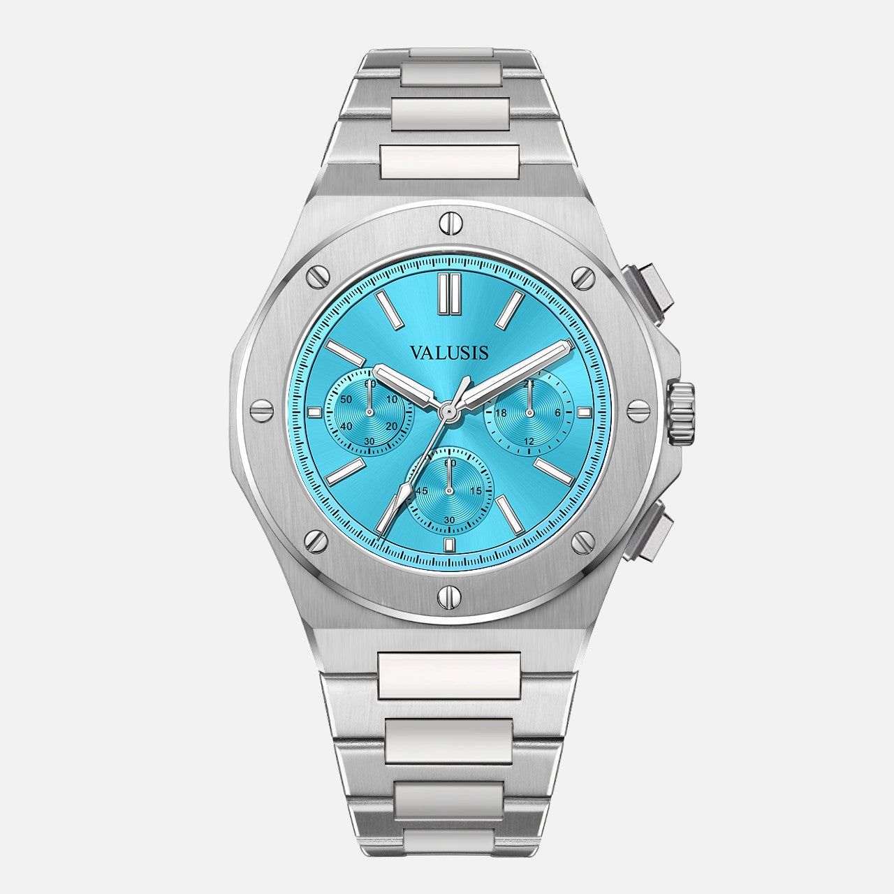VALUSIS Lysium Turquoise Chronograph – Automatic Watch
