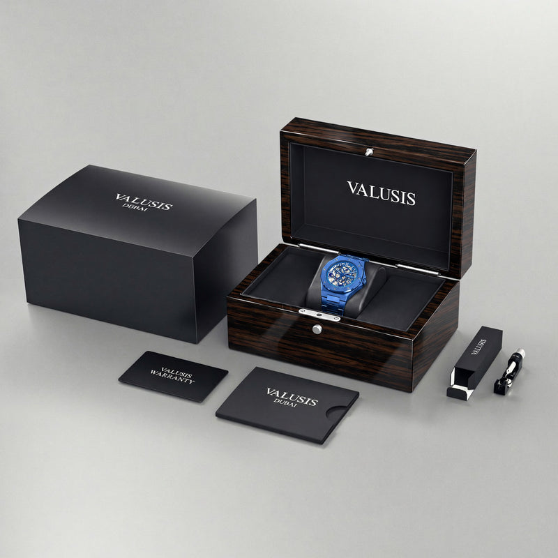 VALUSIS Lysium Skeleton Ii – Luxury Watch Packaging Box Dubai
