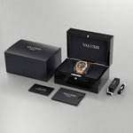 VALUSIS Volt Rose Gold Skeleton Ii – Luxury Watch Packaging Box Dubai