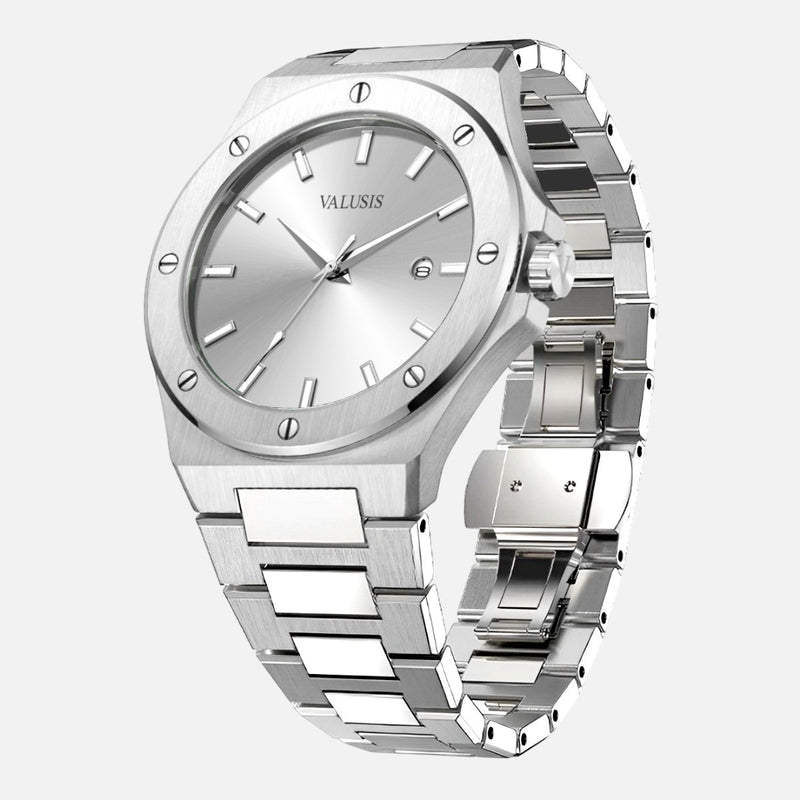 VALUSIS Lysium Silver – Automatic Watch