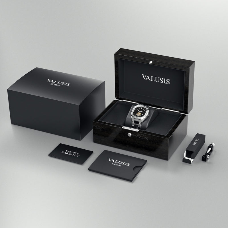 VALUSIS Volt Open-Heart – Luxury Watch Packaging Box Dubai