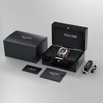 VALUSIS Volt Brown Open-Heart – Luxury Watch Packaging Box Dubai