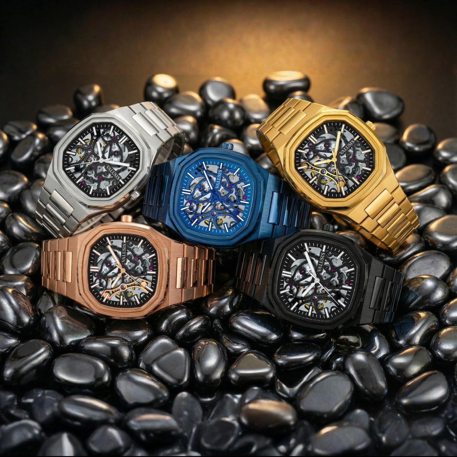 VALUSIS Volt Rose Gold Skeleton Ii – Automatic Watch