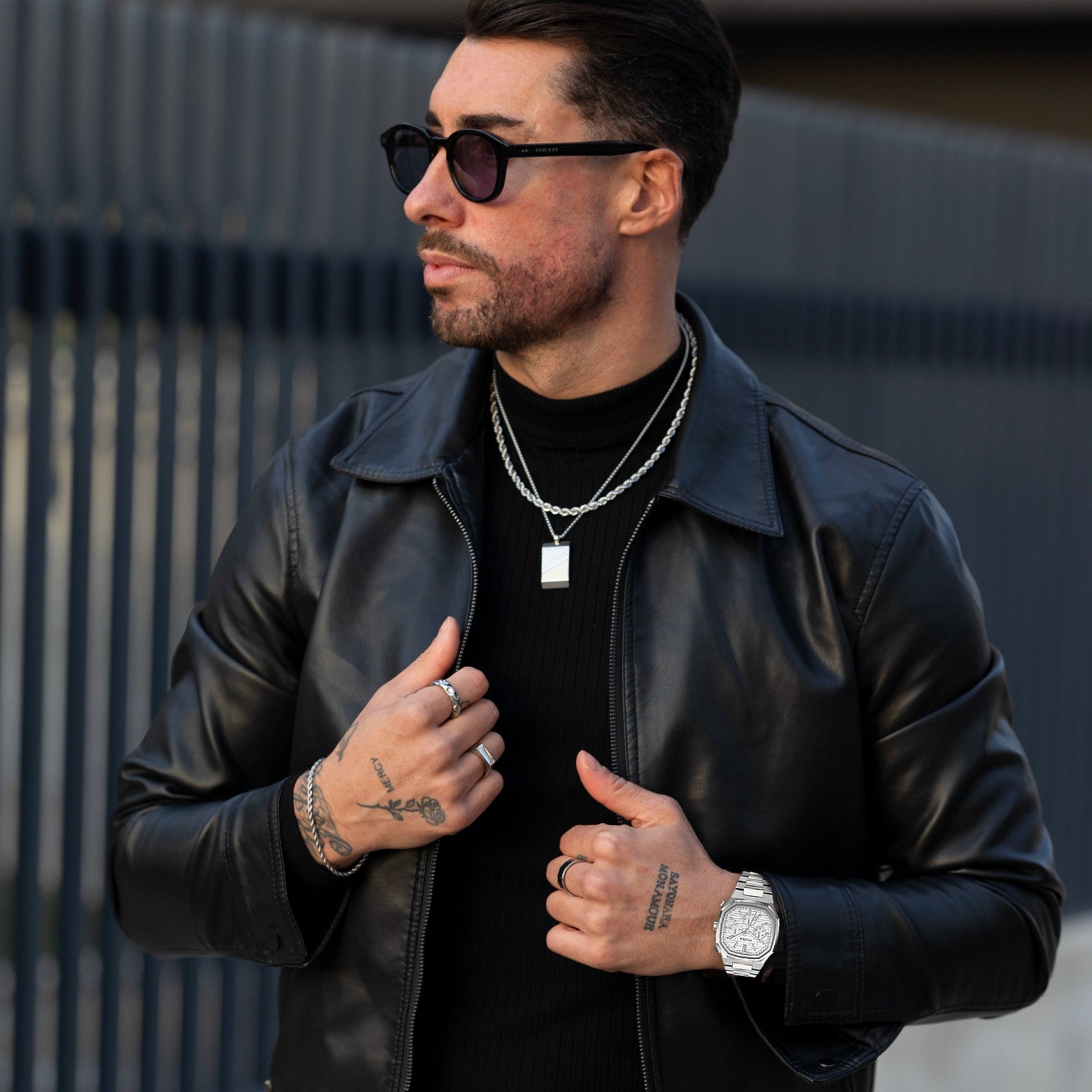 VOLT WHITE CHRONOGRAPH