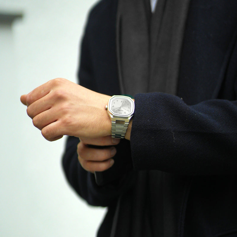VALUSIS Volt Silver Arabic – Automatic Watch