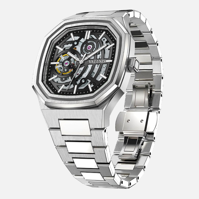 VALUSIS Volt Skeleton – Skeleton Dial Automatic Watch