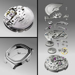 VALUSIS Volt Gold Arabic – Japanese Automatic Movement Detail