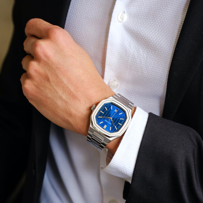 VALUSIS Volt Blue – Automatic Watch