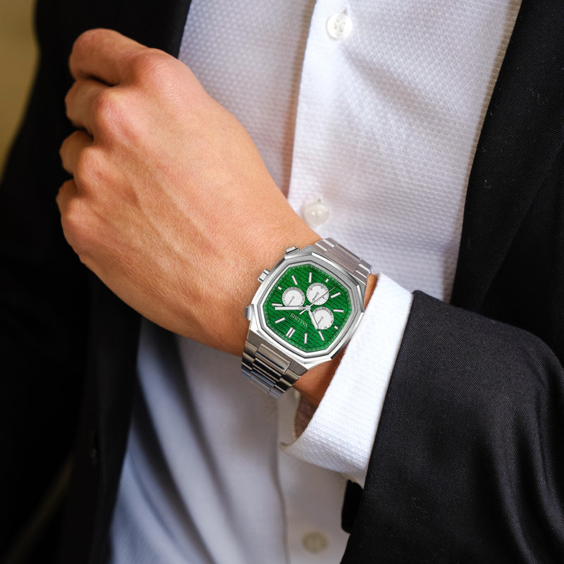 VALUSIS Volt Green Chrono Automatic – Automatic Watch