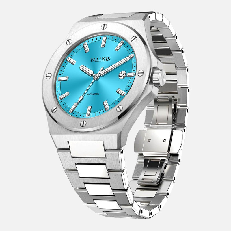 VALUSIS Lysium Turquoise Automatic – Automatic Watch Side View