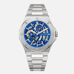 VALUSIS Lysium Blue Skeleton – Skeleton Dial Automatic Watch
