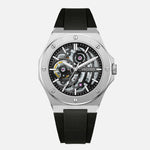 VALUSIS Lysium Black Skeleton – Skeleton Dial Automatic Watch