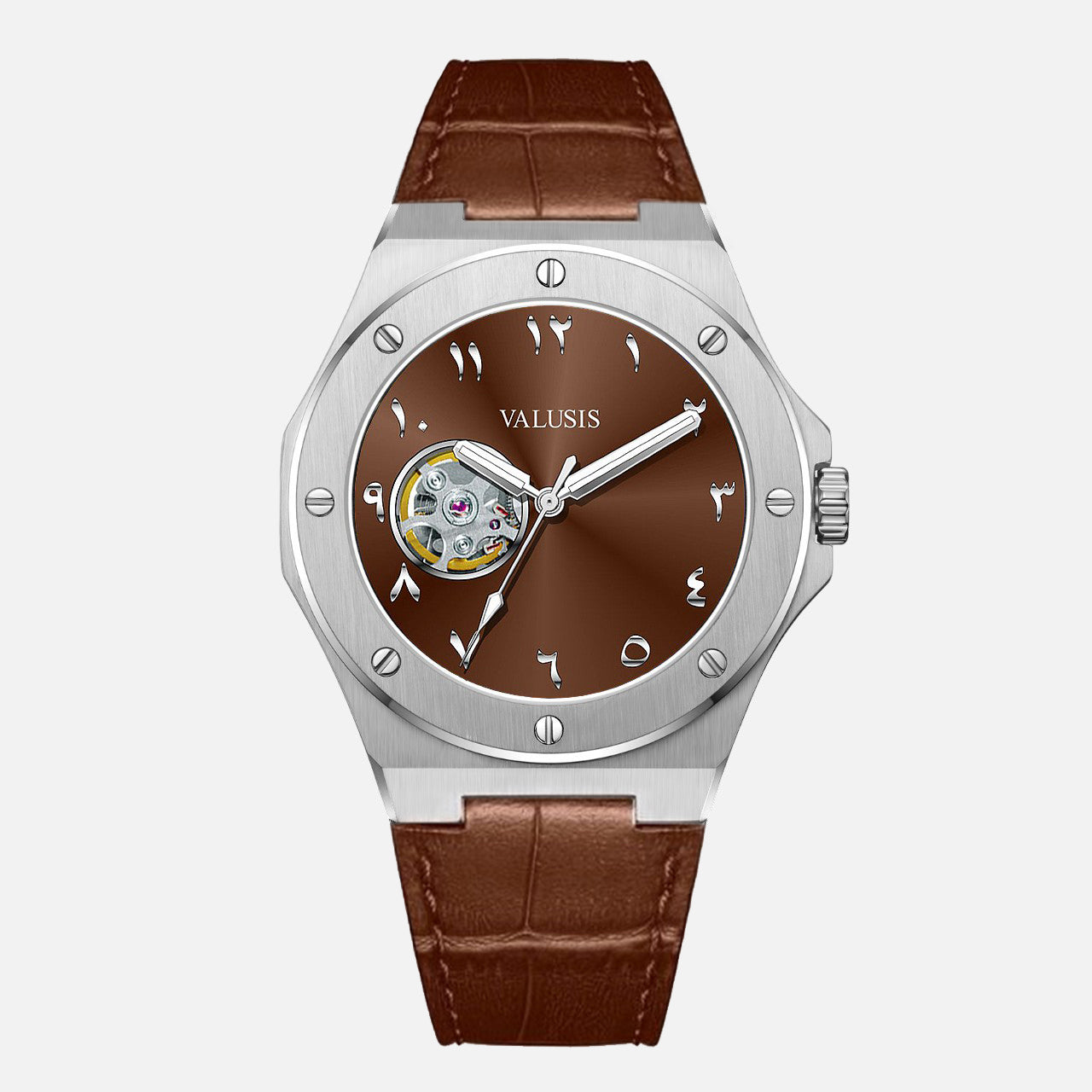 LYSIUM BROWN OPEN-HEART