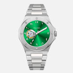 VALUSIS Lysium Green Open-Heart – Automatic Watch