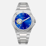 VALUSIS Lysium Blue Open-Heart – Automatic Watch