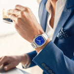 VALUSIS Volt Blue Arabic – Automatic Watch