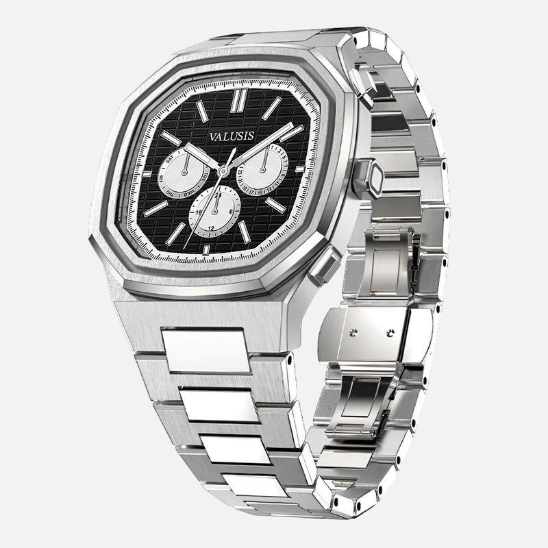 VALUSIS Volt Black Chrono Automatic – Automatic Watch