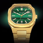 VOLT GOLD MALACHITE AUTOMATIC
