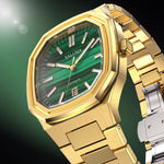 VOLT GOLD MALACHITE AUTOMATIC