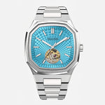 VALUSIS Volt Turquoise Open-Heart – Open-Heart Dial Automatic Watch